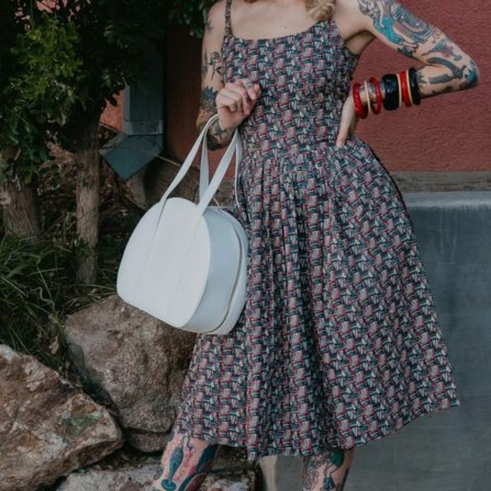 Tatyana matchstick dress